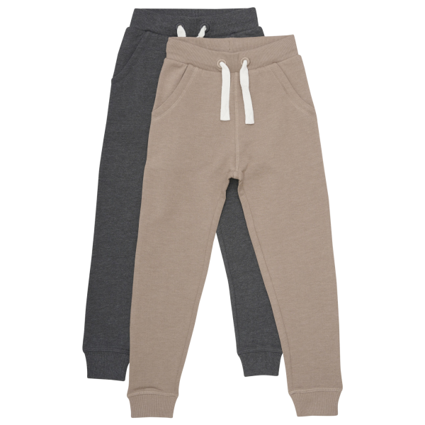 Køb Minymo Børne Sweatpants - Fossil - 80 online billigt tilbud rabat tøj