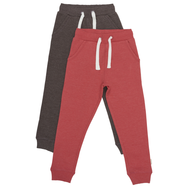 Køb Minymo Børne Sweatpants - Tomato Puree - 80 online billigt tilbud rabat tøj