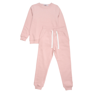 Køb Minymo Børne Sweatsæt - Misty Rose - 80 online billigt tilbud rabat tøj