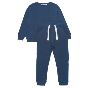 Køb Minymo Børne Sweatsæt - New Navy - 98 online billigt tilbud rabat tøj