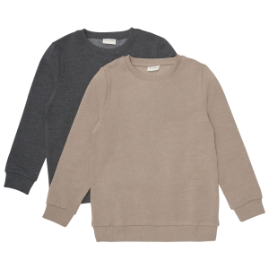 Køb Minymo Børne Sweatshirt - Fossil - 86 online billigt tilbud rabat tøj