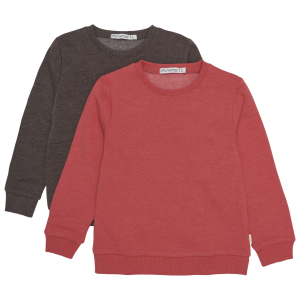 Køb Minymo Børne Sweatshirt - Tomato Puree - 86 online billigt tilbud rabat tøj