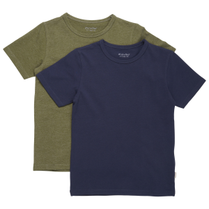 Køb Minymo Børne T-shirt - Dark Olive - 80 online billigt tilbud rabat tøj