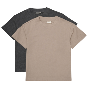 Køb Minymo Børne T-shirt - Fossil - 80 online billigt tilbud rabat tøj