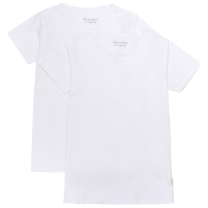 Køb Minymo Børne T-shirt - White - 80 online billigt tilbud rabat tøj