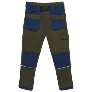 Køb Minymo Drenge Arbejdsbukser - Forest Night - 80 online billigt tilbud rabat tøj