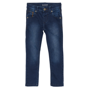 Køb Minymo Drenge Jeans i økologisk bomuld - Dark Blue Denim - 80 online billigt tilbud rabat tøj