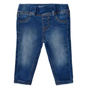 Køb Minymo Drenge Jeans i økologisk bomuld - Denim - 56 online billigt tilbud rabat tøj