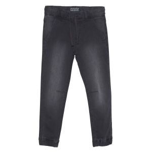 Køb Minymo Drenge Jeans i økologisk bomuld - Grey Black - 134 online billigt tilbud rabat tøj