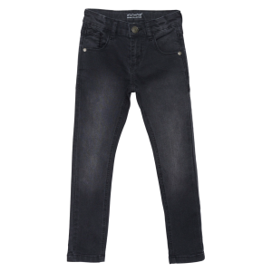 Køb Minymo Drenge Jeans i økologisk bomuld - Grey Black - 86 online billigt tilbud rabat tøj