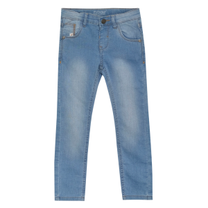 Køb Minymo Drenge Jeans i økologisk bomuld - Light Dusty Blue - 92 online billigt tilbud rabat tøj