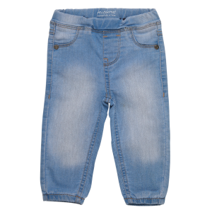 Køb Minymo Drenge Jeans i økologisk bomuld - Light Dusty Blue - 56 online billigt tilbud rabat tøj