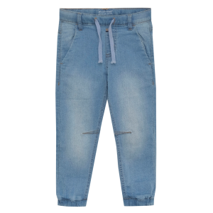 Køb Minymo Drenge Jeans i økologisk bomuld - Light Dusty Blue - 86 online billigt tilbud rabat tøj