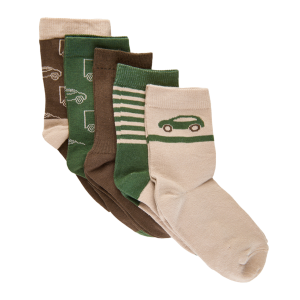 Køb Minymo Drenge Strømper - Cocoa Brown - 19/22 online billigt tilbud rabat tøj