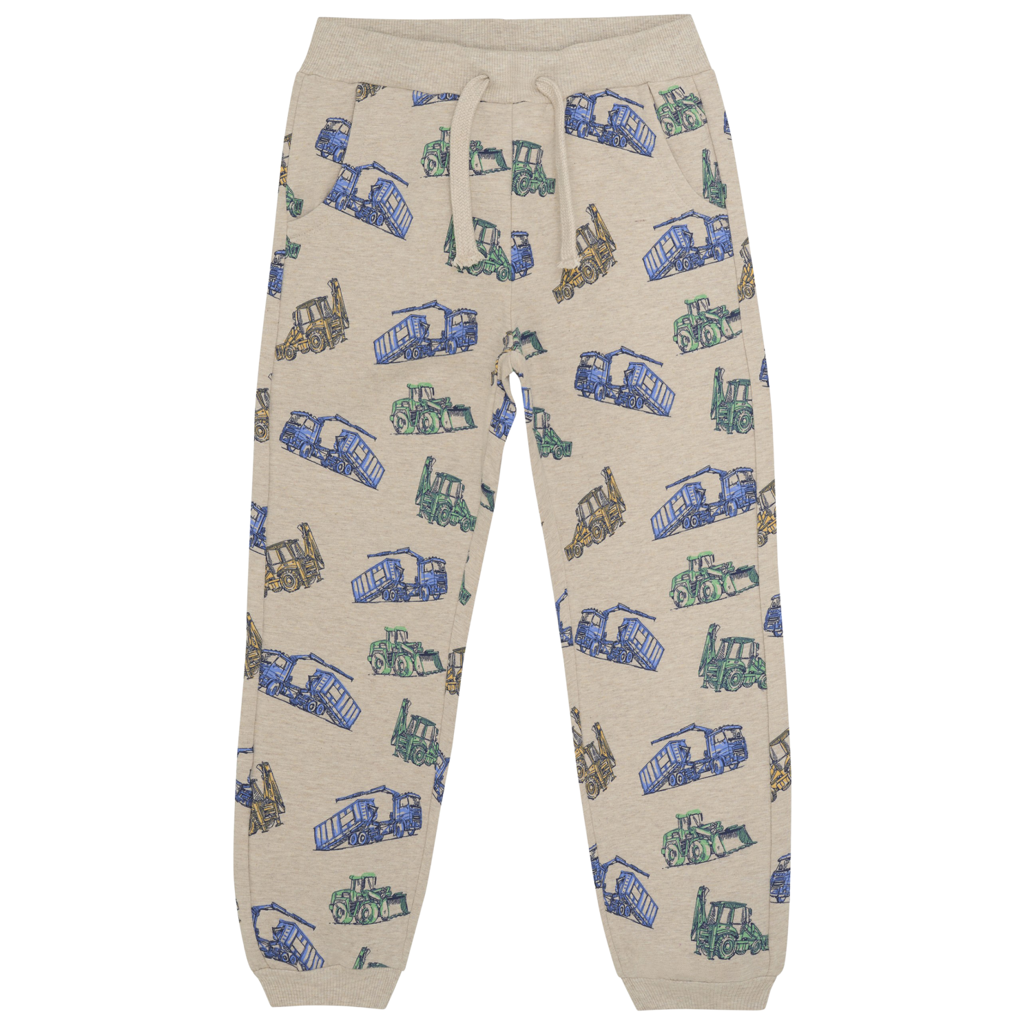 Køb Minymo Drenge Sweatpants - Beige Melange - 86 online billigt tilbud rabat tøj