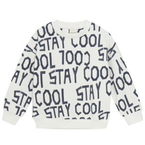 Køb Minymo Drenge Sweatshirt - Marshmallow White - 86 online billigt tilbud rabat tøj