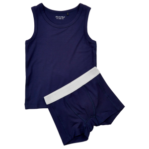 Køb Minymo Drenge Undertøjssæt - Dark Navy - 86 online billigt tilbud rabat tøj