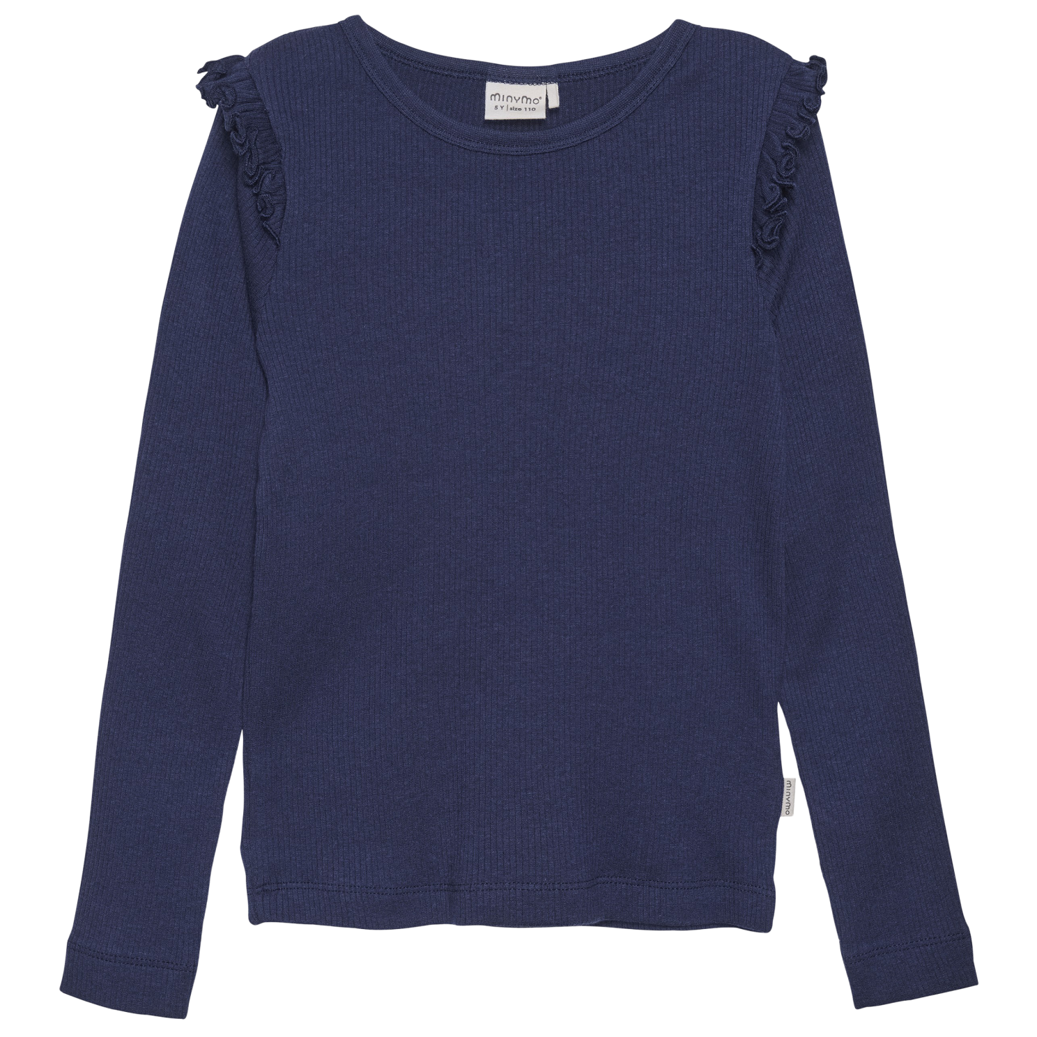 Køb Minymo Pige Bluse - Dark Navy - 104 online billigt tilbud rabat tøj