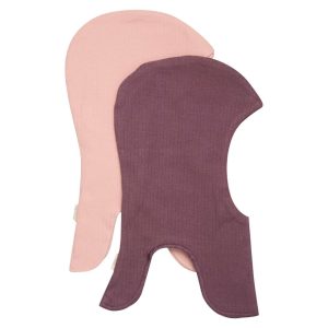 Køb Minymo Pige Elefanthue i økologisk bomuld - Misty Rose - 62 online billigt tilbud rabat tøj