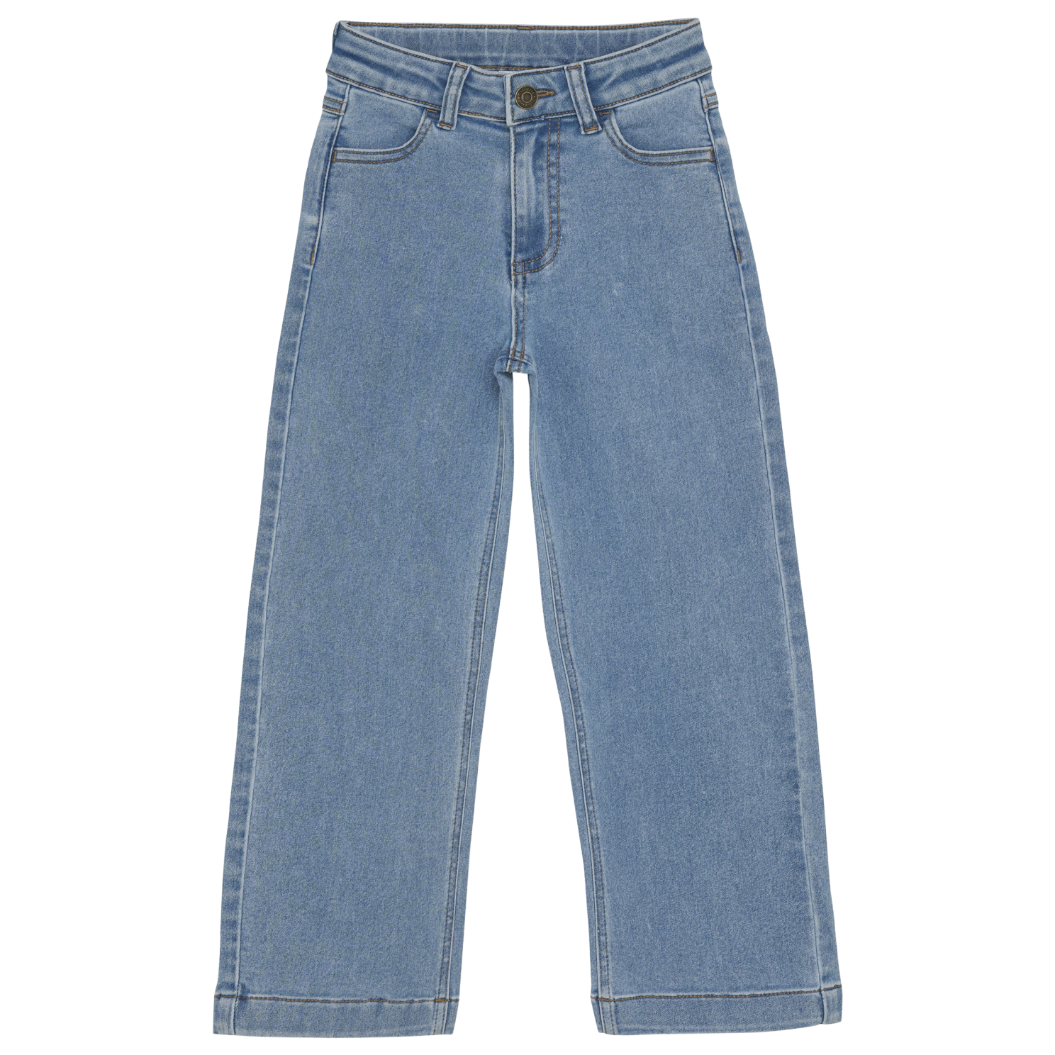Køb Minymo Pige Jeans - Light dusty blue - 86 online billigt tilbud rabat tøj