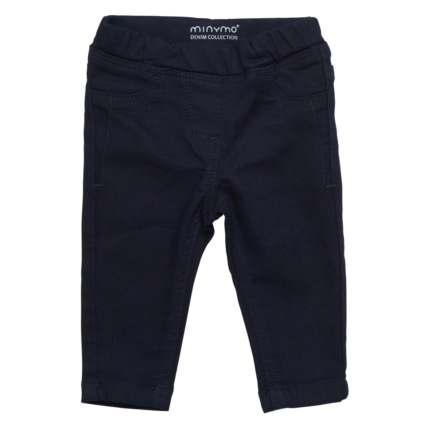 Køb Minymo Pige Jeans i økologisk bomuld - Blue Night - 56 online billigt tilbud rabat tøj