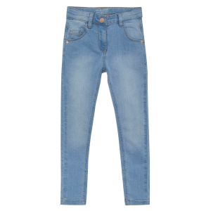 Køb Minymo Pige Jeans i økologisk bomuld - Light Dusty Blue - 86 online billigt tilbud rabat tøj