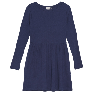 Køb Minymo Pige Kjole - Dark Navy - 110 online billigt tilbud rabat tøj