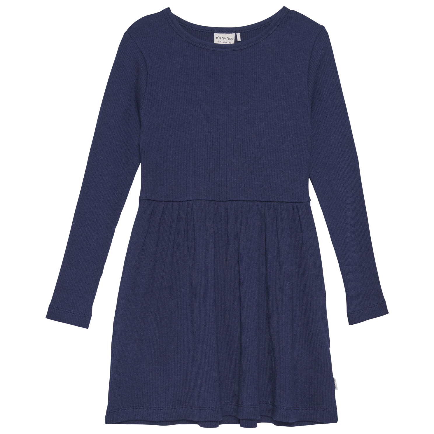 Køb Minymo Pige Kjole - Dark Navy - 110 online billigt tilbud rabat tøj