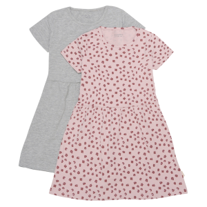 Køb Minymo Pige Kjole - Greymelange - 98 online billigt tilbud rabat tøj