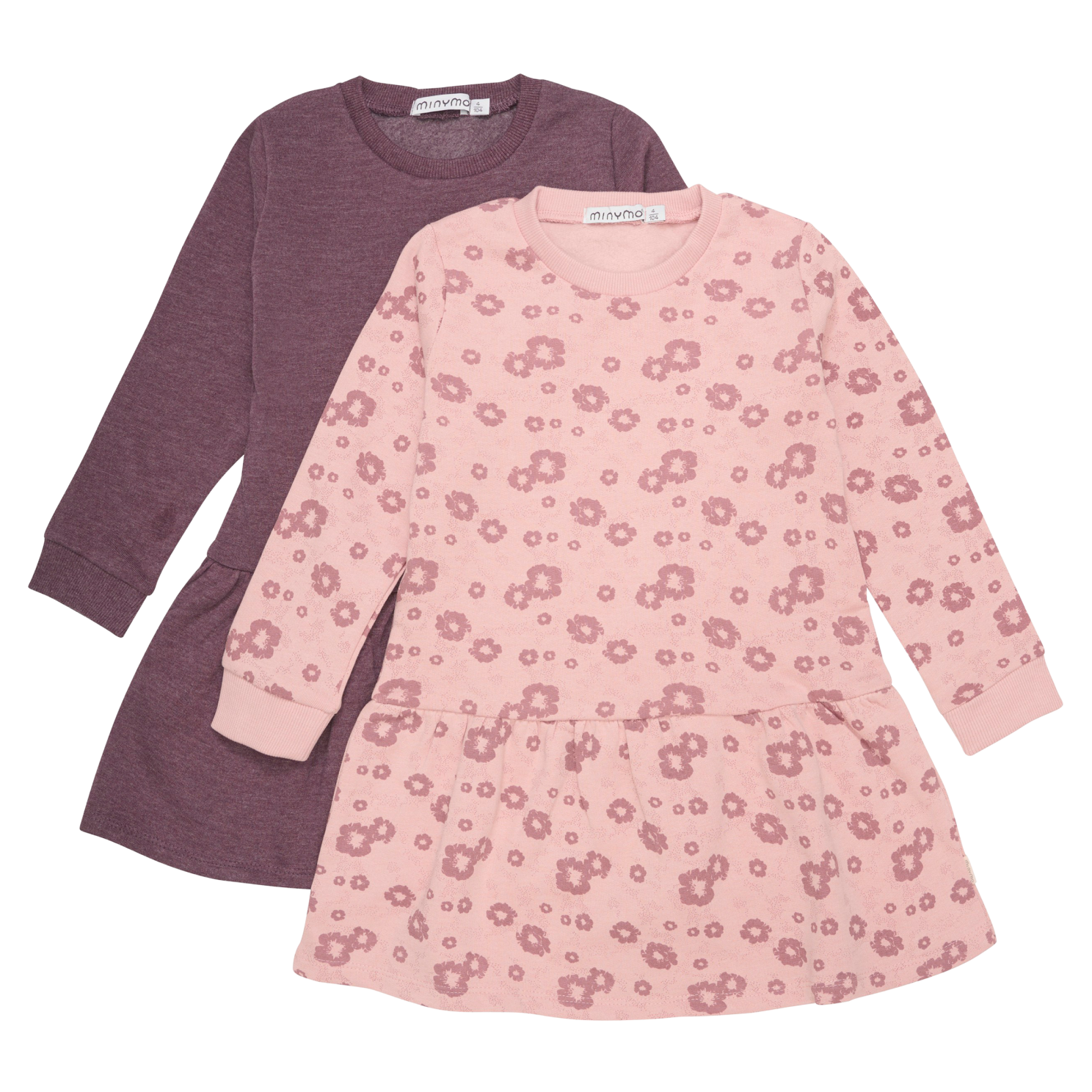 Køb Minymo Pige Kjole - Misty Rose - 80 online billigt tilbud rabat tøj