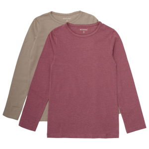 Køb Minymo Pige Langærmet t-shirt - Apple Butter - 86 online billigt tilbud rabat tøj