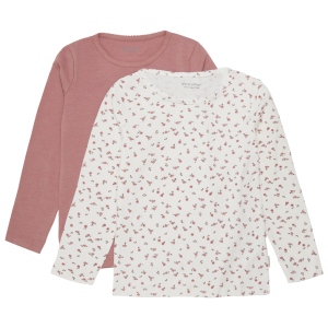 Køb Minymo Pige Langærmet t-shirt - Canyon Rose - 80 online billigt tilbud rabat tøj