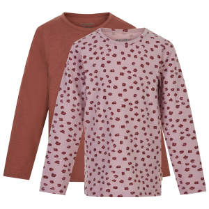 Køb Minymo Pige Langærmet t-shirt - Violet Ice - 80 online billigt tilbud rabat tøj