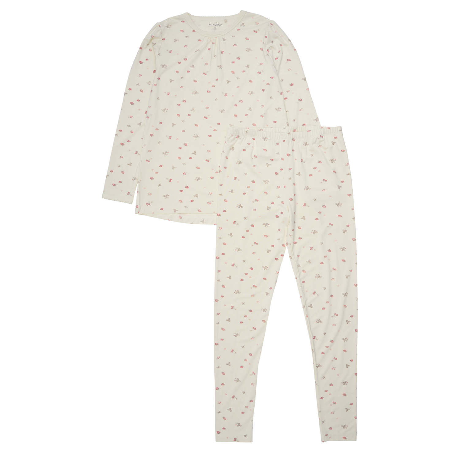 Køb Minymo Pige Nattøjssæt - Strawberry Ice - 104 online billigt tilbud rabat tøj