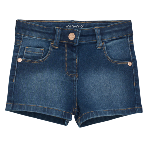 Køb Minymo Pige Shorts i økologisk bomuld - Denim - 86 online billigt tilbud rabat tøj