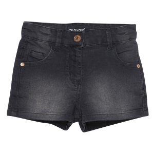 Køb Minymo Pige Shorts i økologisk bomuld - Grey Black - 98 online billigt tilbud rabat tøj