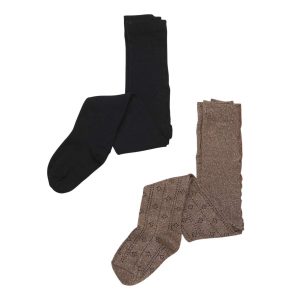 Køb Minymo Pige Strømpebukser m. glimmer - Navy - 56/62 online billigt tilbud rabat tøj