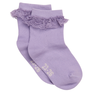 Køb Minymo Pige Strømper - Lavender - 19/22 online billigt tilbud rabat tøj