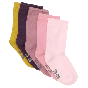 Køb Minymo Pige Strømper - Shadow Purple - 23/26 online billigt tilbud rabat tøj