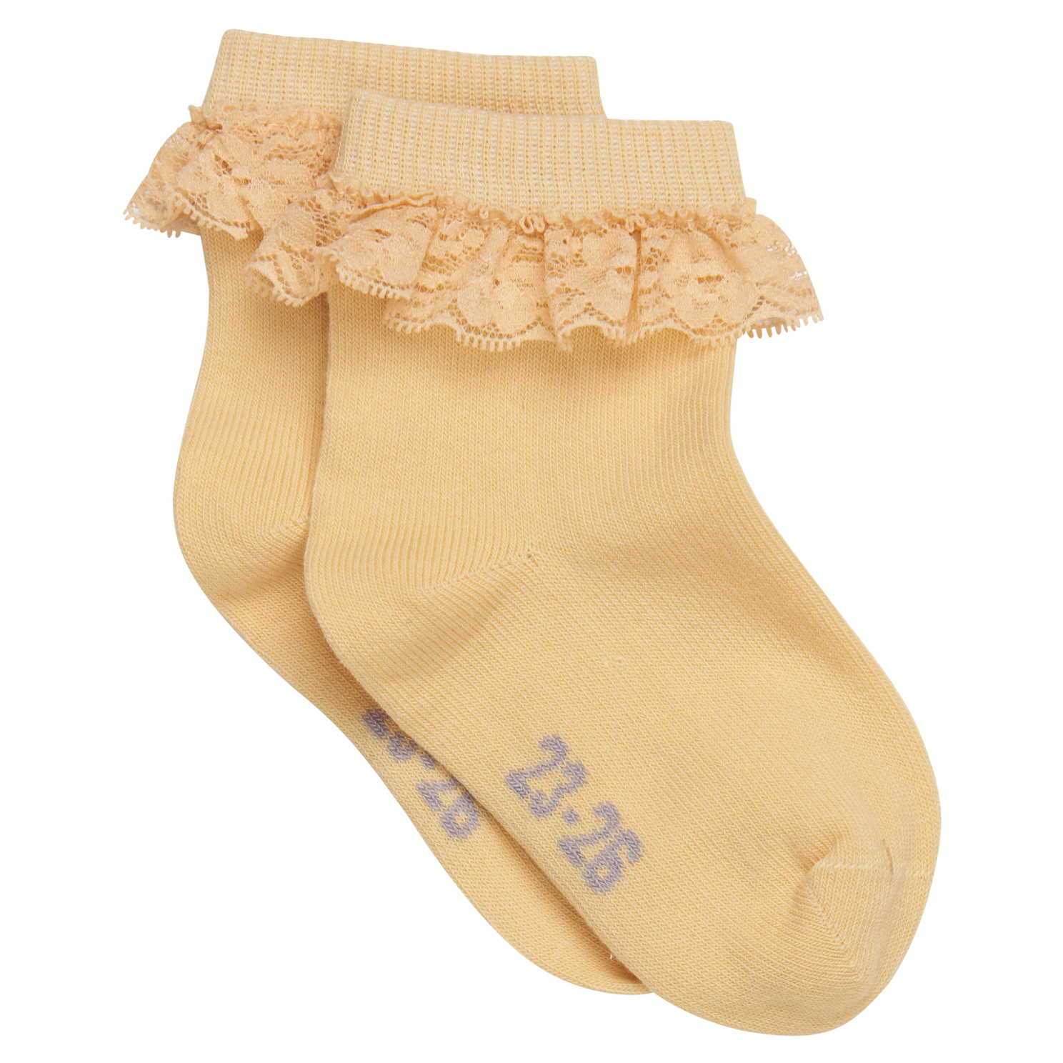 Køb Minymo Pige Strømper - Straw - 23/26 online billigt tilbud rabat tøj