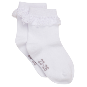 Køb Minymo Pige Strømper - White - 15/18 online billigt tilbud rabat tøj