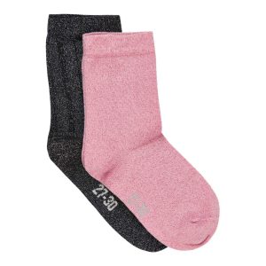 Køb Minymo Pige Strømper m. glimmer - Black - 19/22 online billigt tilbud rabat tøj