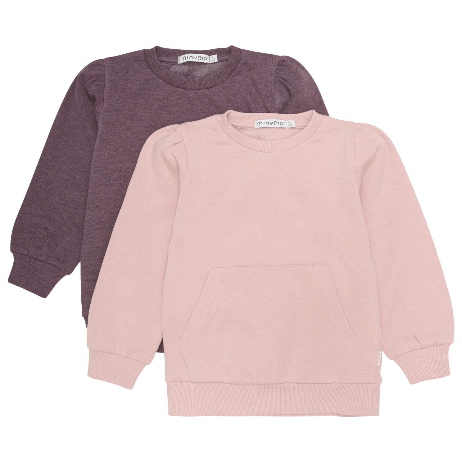 Køb Minymo Pige Sweatshirt - Misty Rose - 80 online billigt tilbud rabat tøj