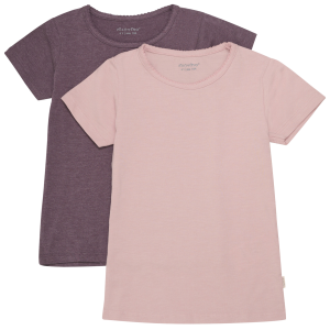 Køb Minymo Pige T-shirt - Misty Rose - 80 online billigt tilbud rabat tøj