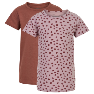 Køb Minymo Pige T-shirt - Violet Ice - 80 online billigt tilbud rabat tøj