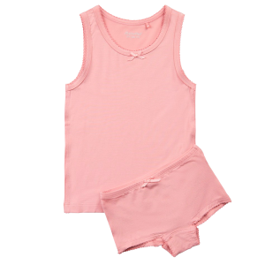 Køb Minymo Pige Undertøjssæt - Misty Rose - 80 online billigt tilbud rabat tøj