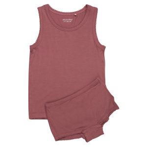 Køb Minymo Pige Undertøjssæt - Rose Brown - 92 online billigt tilbud rabat tøj