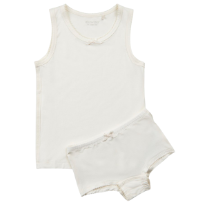 Køb Minymo Pige Undertøjssæt - White - 92 online billigt tilbud rabat tøj