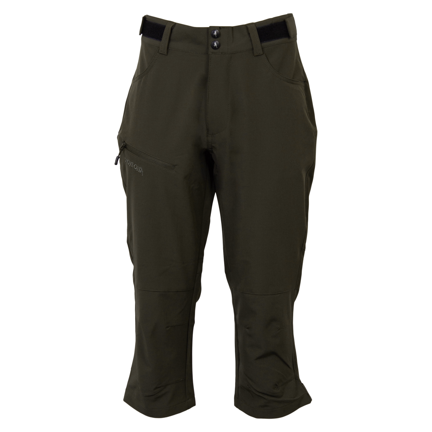 Køb Move On FÆRVIK Dame Capri - Mørk Oliven - 42 online billigt tilbud rabat tøj