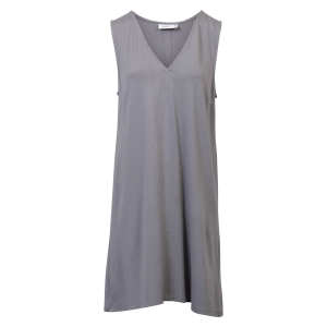 Køb Moves Sisatta Dame Kjole - Quiet Shade Melange - 34 online billigt tilbud rabat tøj